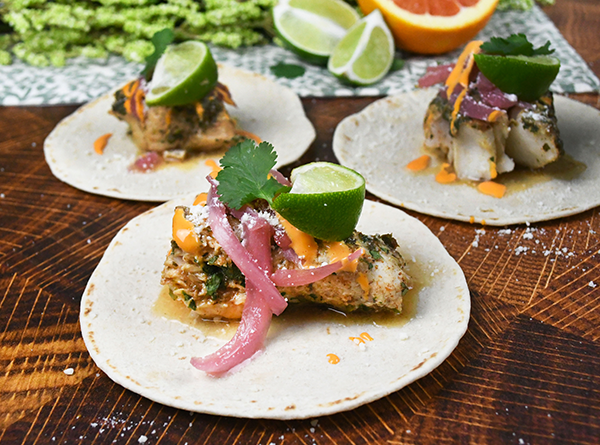 Slow Cooker Citrus-Chipotle Fish Tacos - Step 3